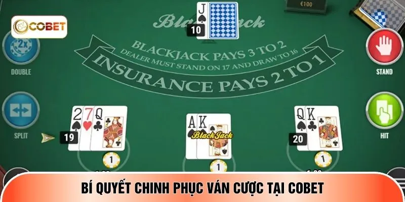 Bí quyết chinh phục ván cược tại COBET