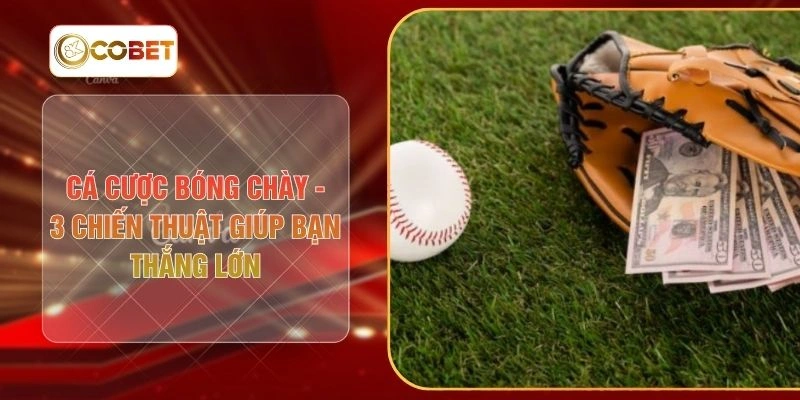 Cá Cược Bóng Chày - 3 Chiến Thuật Giúp Bạn Thắng Lớn