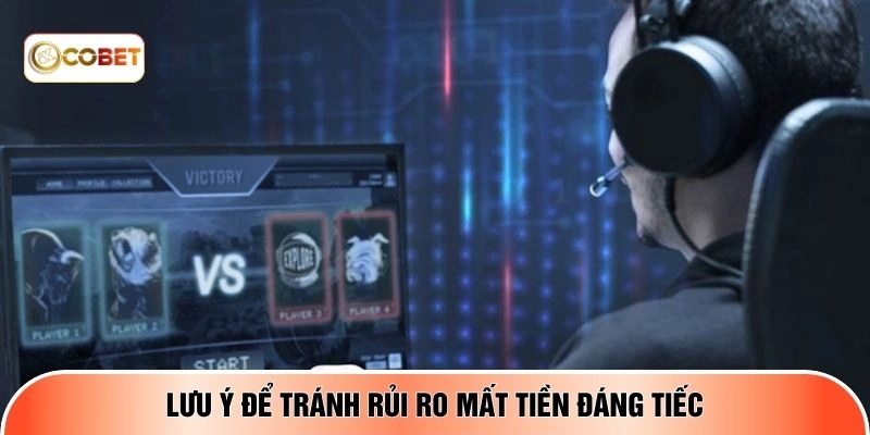 Lưu ý để tránh rủi ro mất tiền đáng tiếc