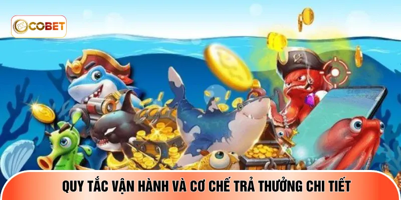 Quy tắc vận hành và cơ chế trả thưởng chi tiết