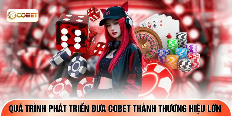 Quá trình phát triển đưa COBET thành thương hiệu lớn